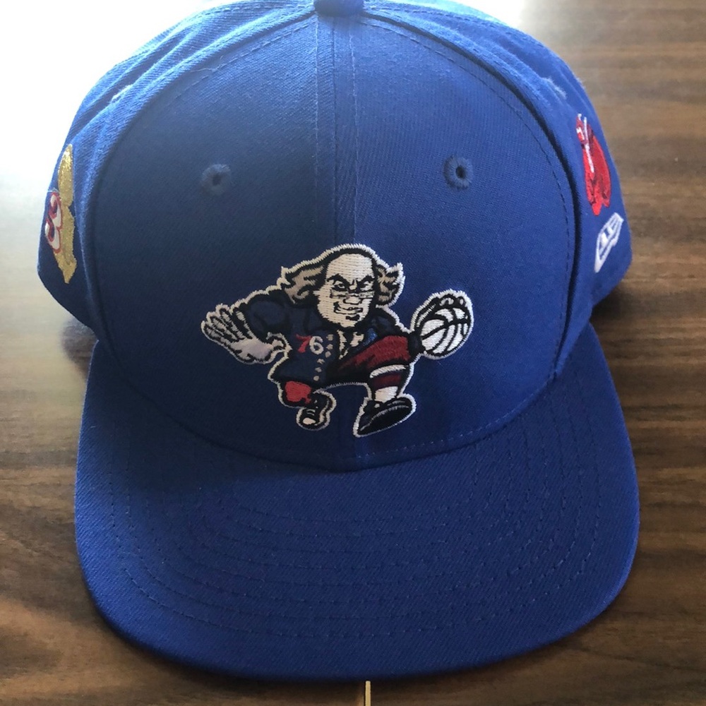 76ERS PHILLY HAT NEW ERA SNAPBACK.